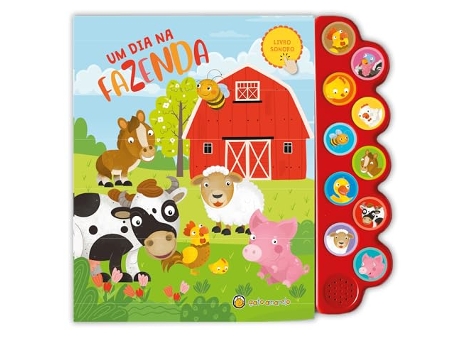 Livro Mundo De Sons Um Dia Na Fazenda de Gdb Editorial (Português)