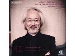 CD Bcj/Suzuki-Bach: Cantatas Vol 40