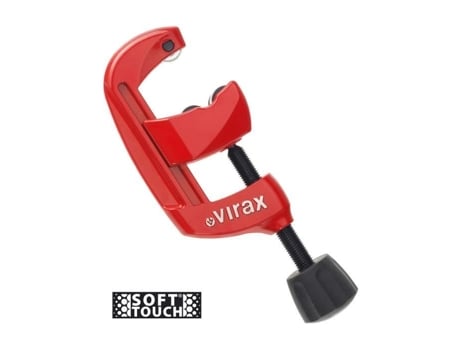Cortador de Tubos de Aço Inoxidável 14-54 Mm C 54 VIRAX 210475 Troca de Roda Rápida e Sem Ferramentas