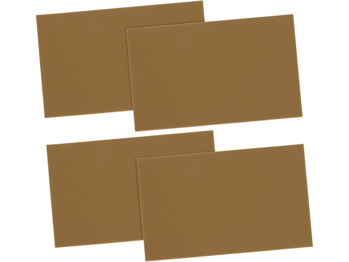 Conjunto De 4 Adesivos Antiderrapantes Para Calçados, Protetores De Silicone Duráveis E Silenciosos Para Tênis Sapatos