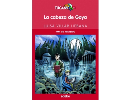 Livro La cabeza de goya de Luisa Villar Liebana