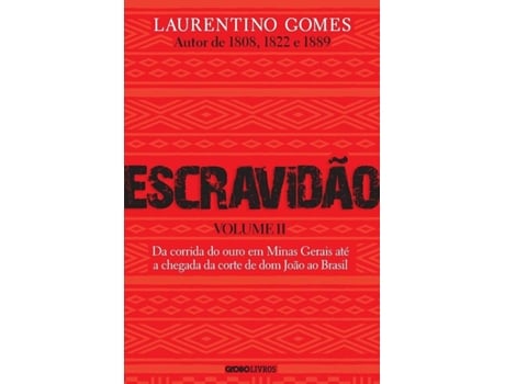 Livro Escravidão de Laurentino Gomes (Português BR)