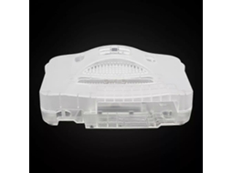 Capa De Plástico Translúcida De Substituição Em 7 Cores, Compatível Com O Console De Videogame Retrô Nintendo N64, Caixa Transparente. Ly Ebike