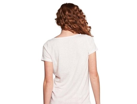 T-shirt de Mulher LES PETITES BOMBES (XS - Branco)