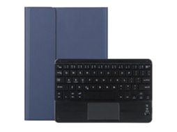 Dy-m10rel-c 2 Em 1 Teclado Bluetooth Removível + Capa Protetora De Couro Para Tablet Com Touchpad E Suporte Para Lenovo Tab M10 Fhd Rel