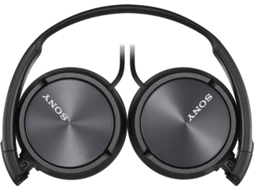 Auscultadores com Fio SONY Mdrzx310Ap (Outlet Grade A - On Ear - Preto)