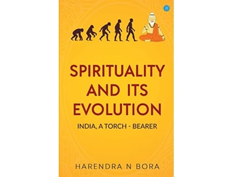 Livro Spirituality and its Evolution de Harendra N Bora (Hindi)