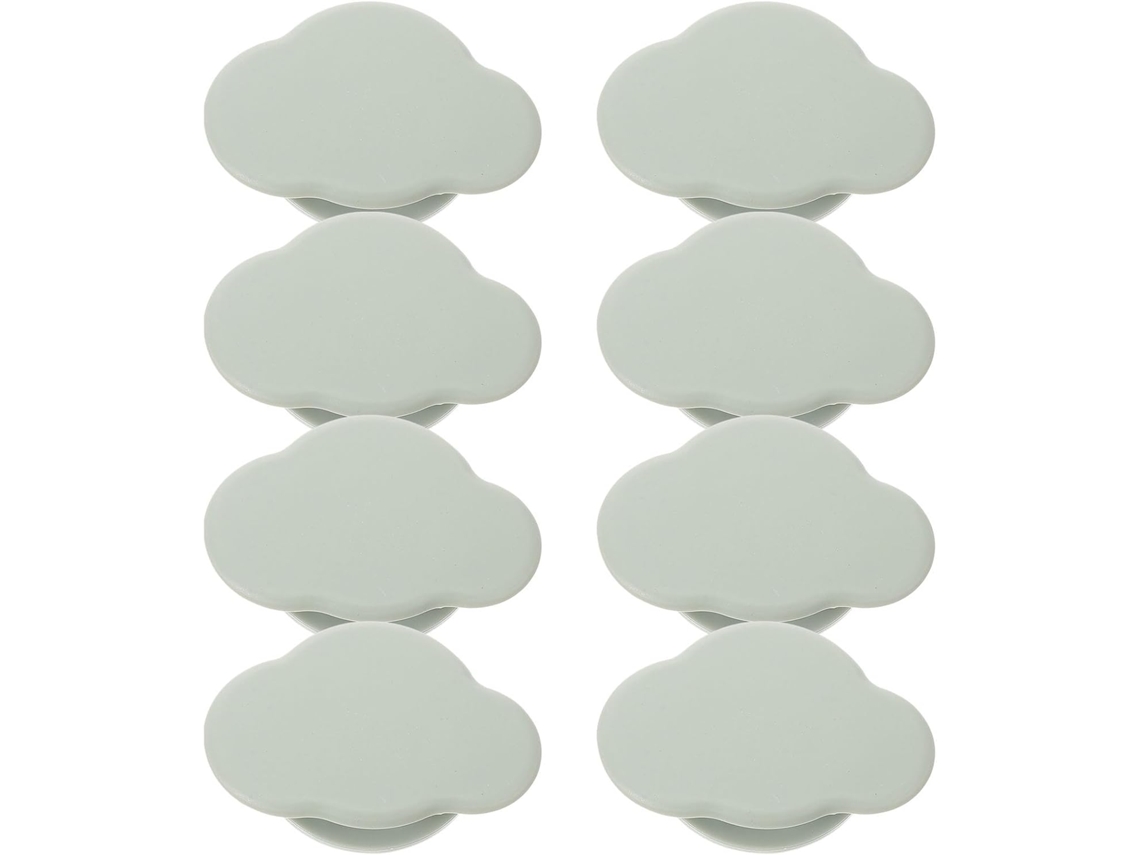 Conjunto de 8 Prendedores Antiderrapantes para Lençóis, Feitos Material Resistente, Ideais Elástico CHABERLU