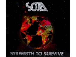CD Soja - Strength Of Steel (1CDs)