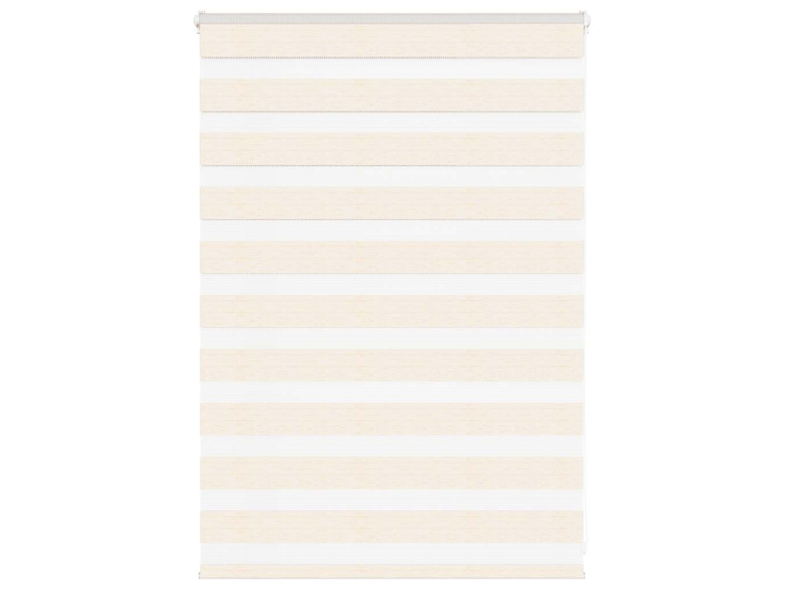 Vidaxl Cortina De Zebra 100x100 Cm Largura Do Tecido 95,9 Cm Poliéster
