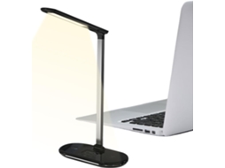 Luminária De Mesa Ajustável, Com Carregador Sem Fio E Luz De Cabeceira, Regulador De Intensidade Aju Gokoco