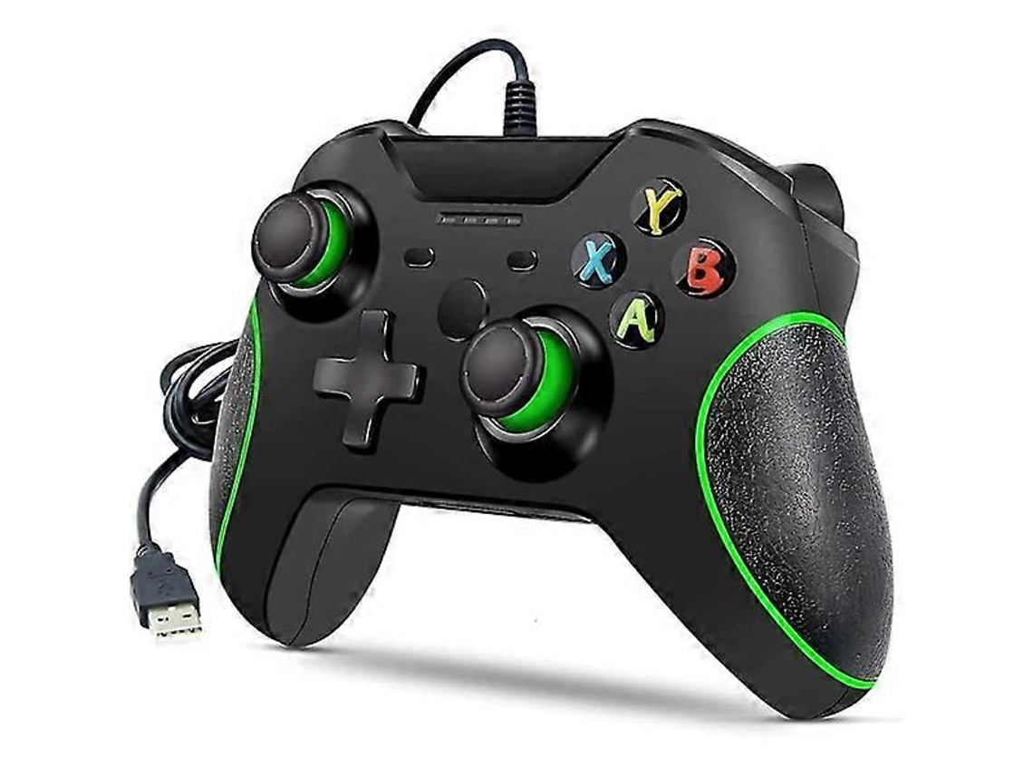 Controle Com Fio, Um Controle De Jogo Usb Com Vibração Dupla, Gamepad. Hengjian