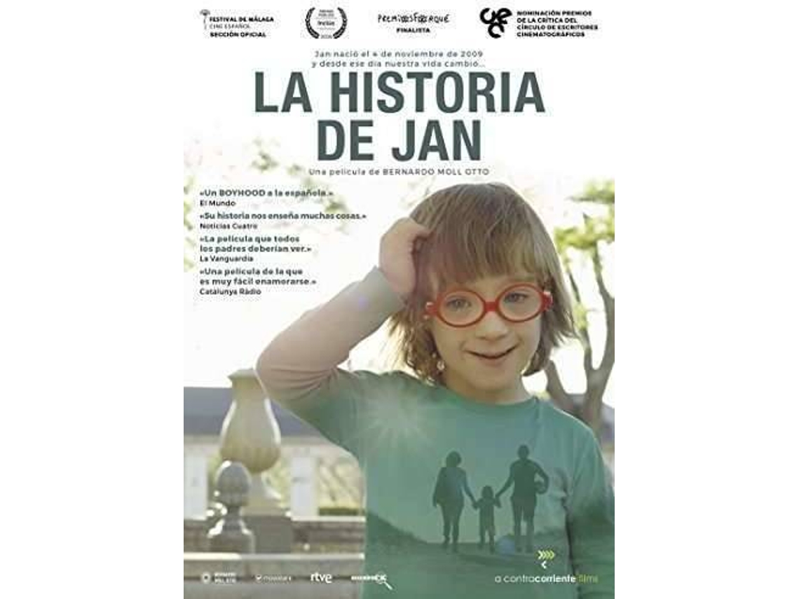 DVD La Historia De Jan (2016) (Edição em Espanhol)