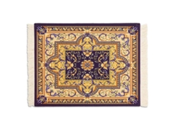 Aetheria mouse Pad Tapete Oriental Persa com Superfície Lávavel e Borracha Natural para Casa e Escritório