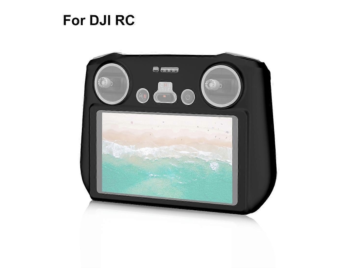 Capa Protetora De Silicone Puluz Para Dji Mini 3 Pro / Dji Rc Com Tela