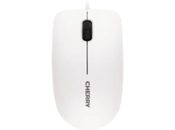 Rato CHERRY MC 1000 (USB - Casual - 1200 dpi - Cinzento)