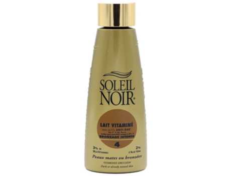 Leite Vitaminado Bronzeador Intenso 4 150 Ml SOLEIL NOIR