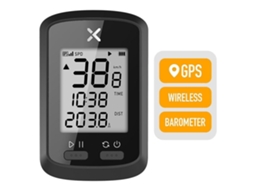 Lurelia Ciclocomputador Velocímetro Digital Sem Fio Para Bicicleta Xoss Smart Gps