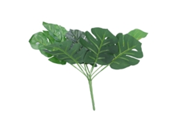 Monstera Artificial Folha Falsa para Jardim e Parede MARCA