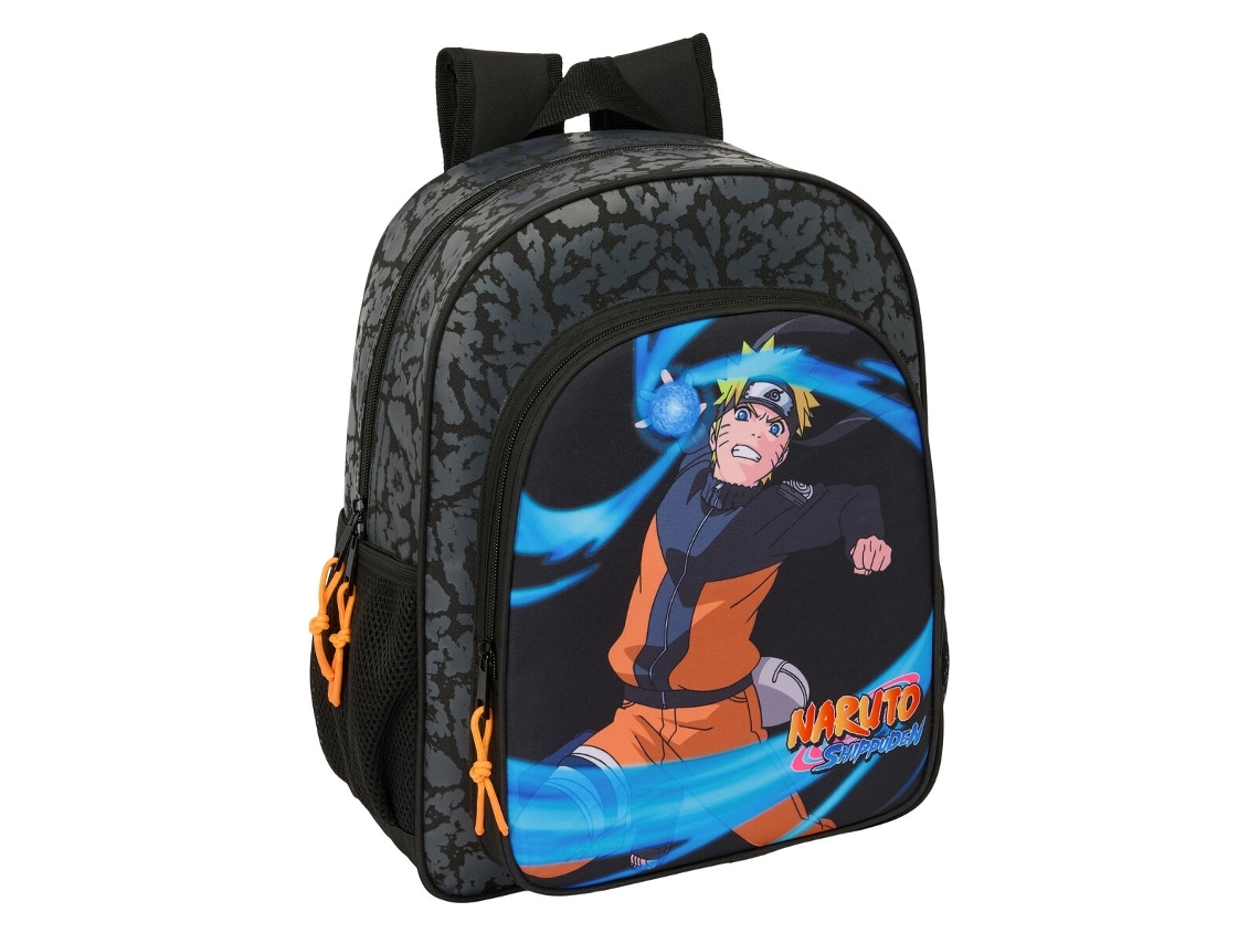 Mochila Junior NARUTO (Outlet Caixa Aberta - 32 x 38 x 12 cm)