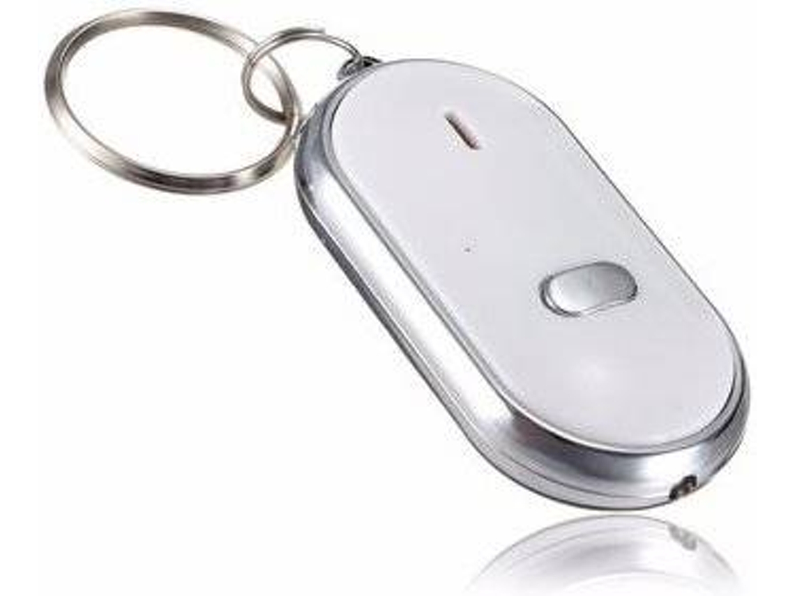 Porta-Chaves CHAOCHUANG com Apito e som LED (10 Pcs - Branco)