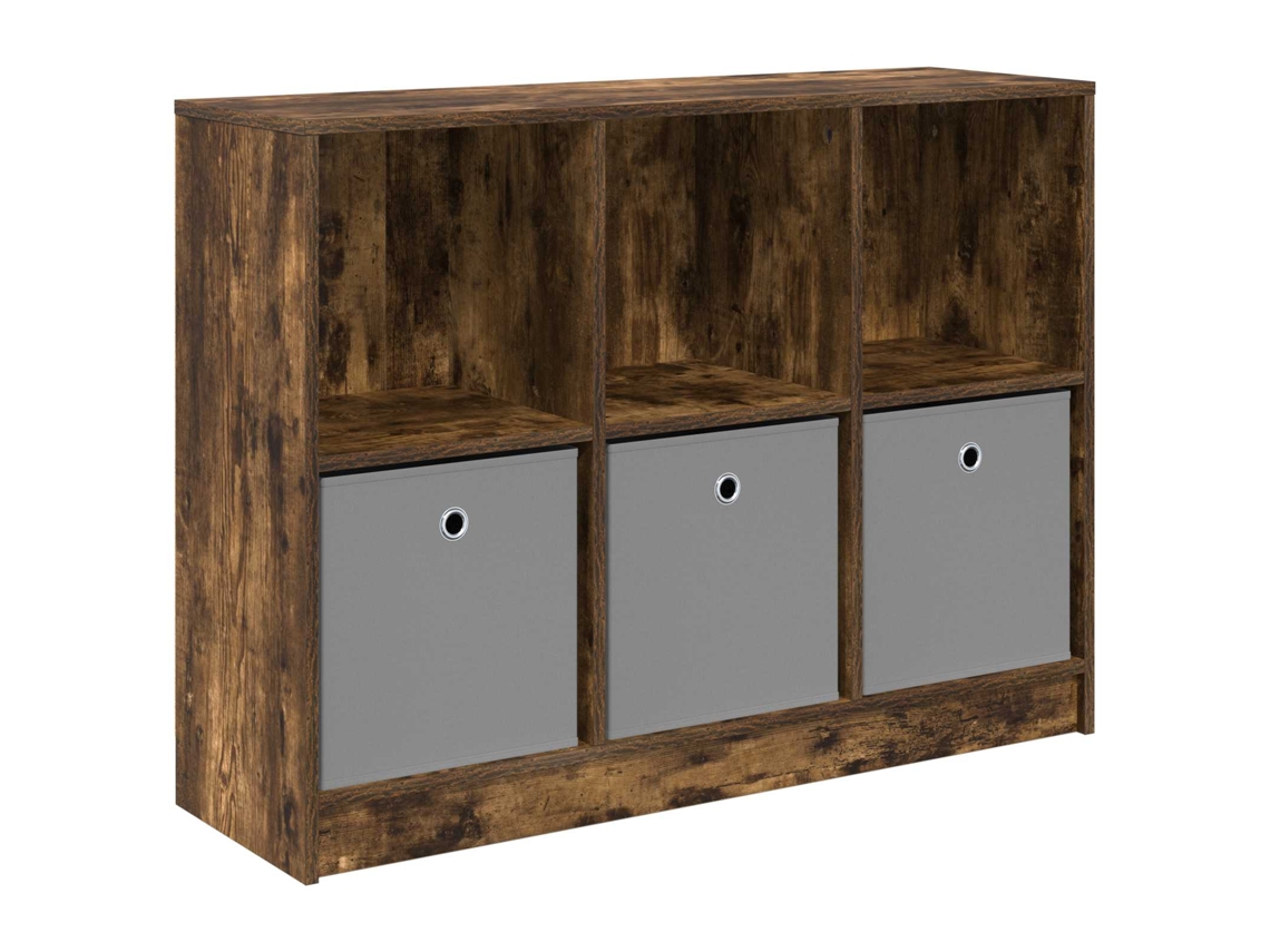 Conjunto 1 Unidade De Armazenamento Buffet Vidaxl Castanho Derivados De Madeira (102 X 32 X 73,5 Cm)