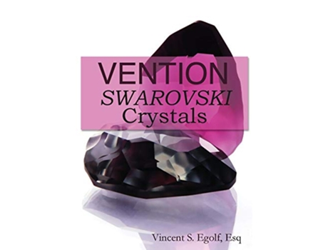 Livro VENTION Swarovski Crystals de Vincent Egolf (Inglês)
