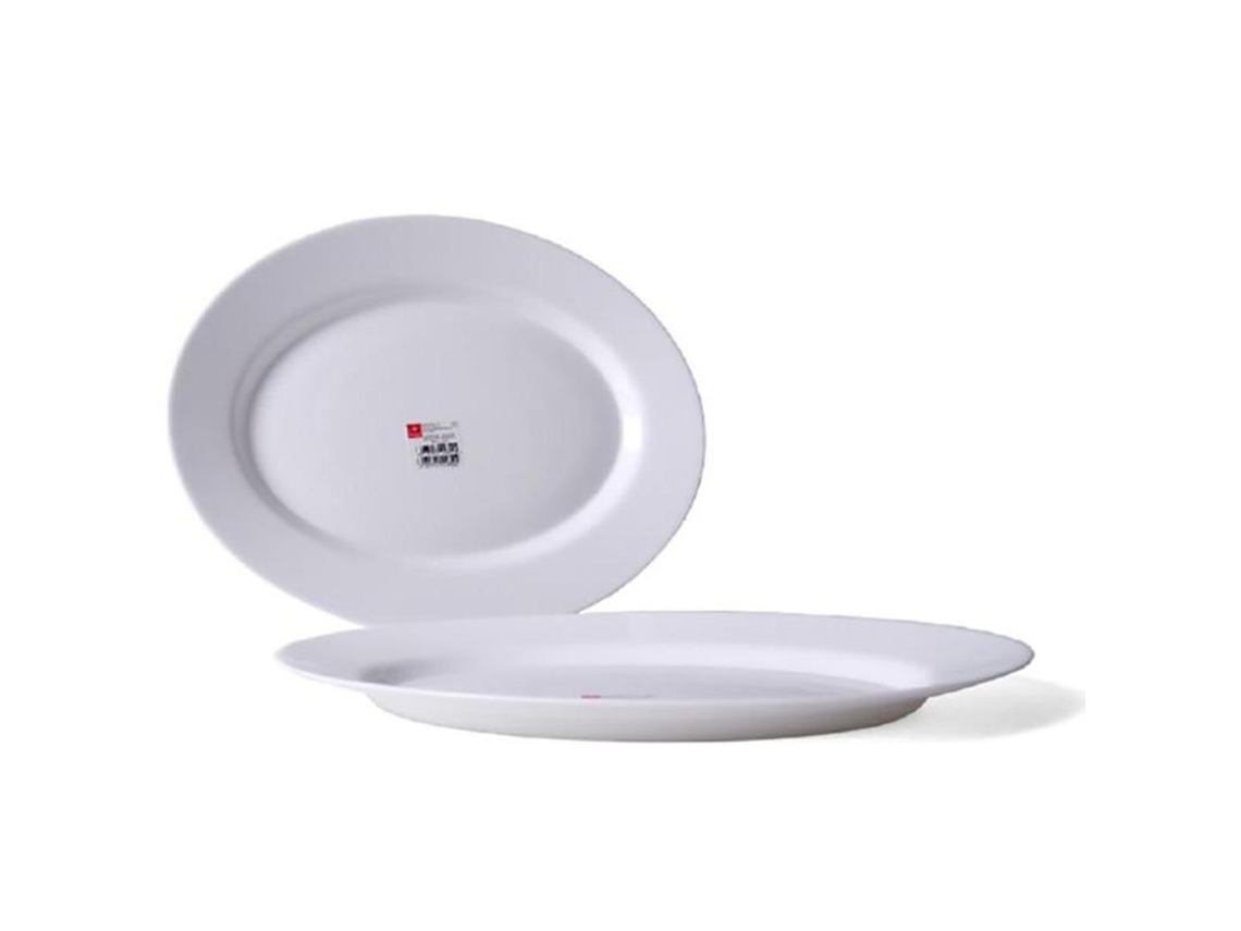Fuente Oval Toledo 36 Cm Bormioli
