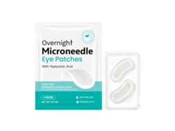 Parche Noturno Olhos Com Microagulhas