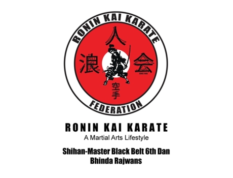 Livro RONIN KAI KARATE A Martial Arts Lifestyle de Bhinda Rajwans (Inglês)