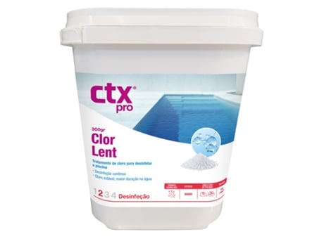 CTX-300/Gr Clorlent Tricloro Granulado