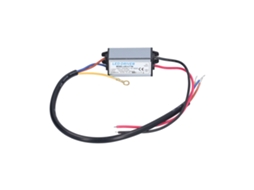 Driver LED AC 95‑265V para DC 12‑26V 300mA transformador de iluminação IP65 | S/MARCA