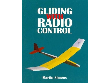 Livro Gliding with Radio Control de Martin Simons (Inglês)
