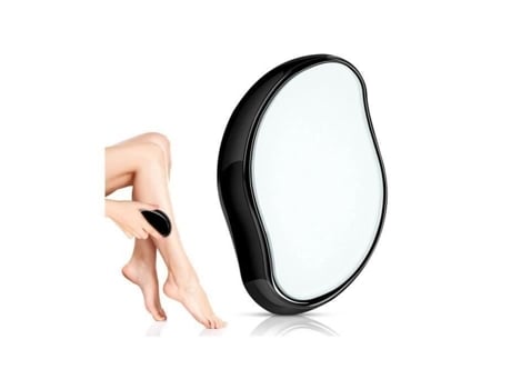 God04378-Crystal Depilador Indolor Depilação Física Depilador para Mulheres Portátil Borracha de Cabelo de Cristal para Pernas GOTOTOP