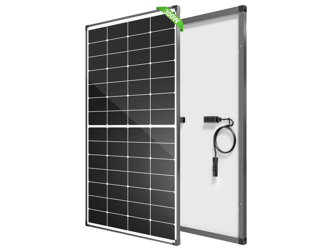 Painel Solar, 25,2 De Eficiência, Até 30 Anos De Vida Útil, 300w Oem