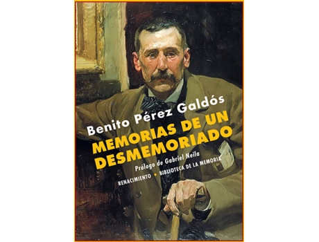 Livro Memorias De Un Desmemoriado de Benito Pérez Galdós (Espanhol)