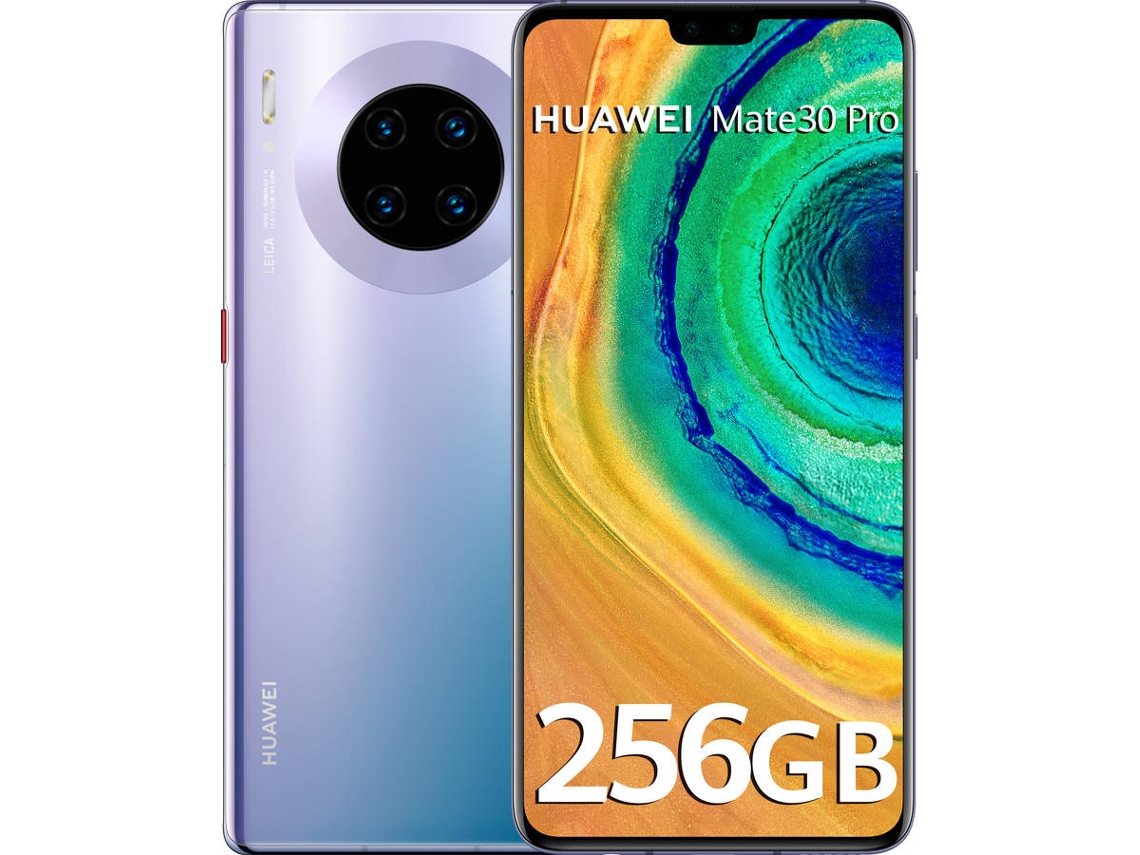 Smartphone HUAWEI Mate 30 Pro (6.53'' - 8 GB - 256 GB - Prata