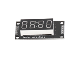 Módulo Display Led Segmentado 4 Dígitos Tm1637