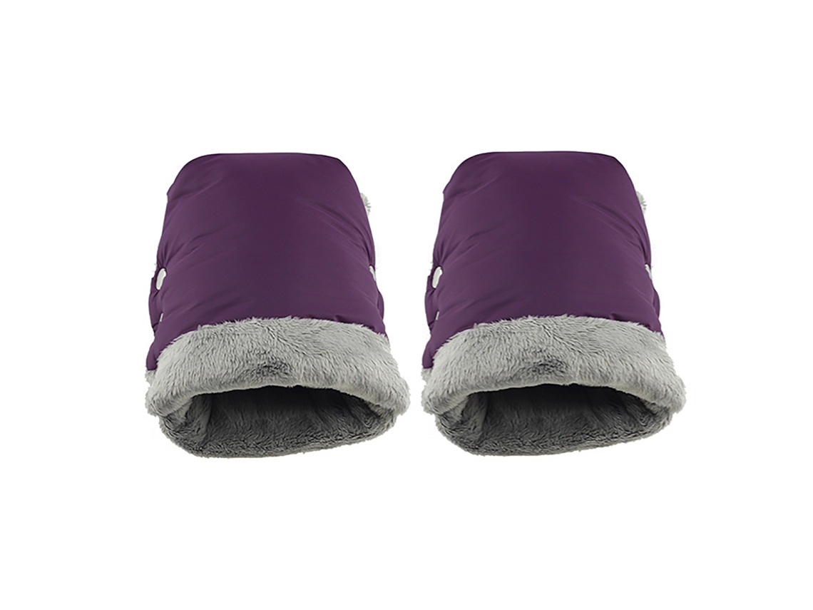 Mali 2 Pcs Luvas para Manivela de Carrinho de Bebê Impermeáveis Quentes Confortáveis Inverno