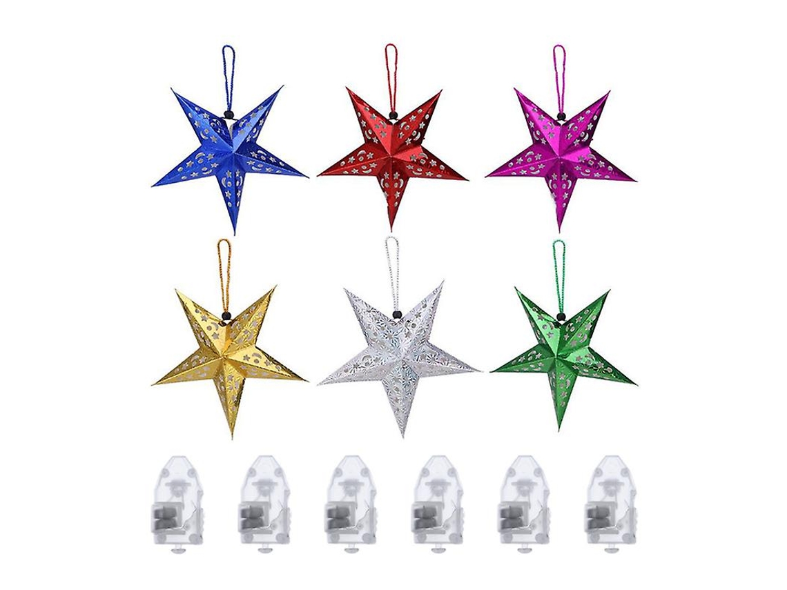 1 Conjunto de Luz Suspensa Pentagrama ALLINLESS