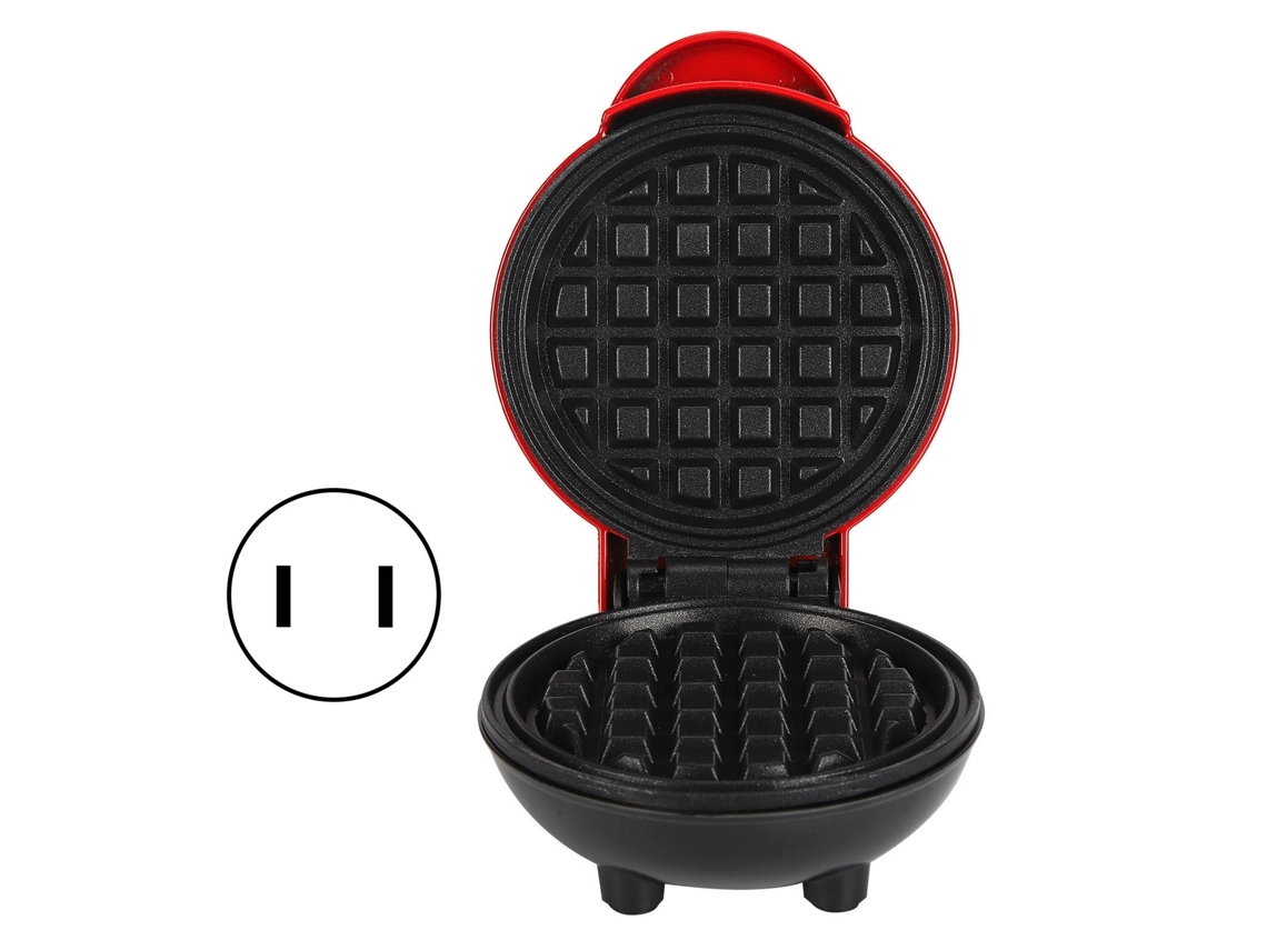 Forno Elétrico Para Waffles E Panquecas