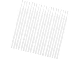 Polinizadores para Pereiras, Fáceis de Usar para Cultivo de Hortaliças e Jardinagem, 20 Unidades, Plástico Branco, CHABERLU