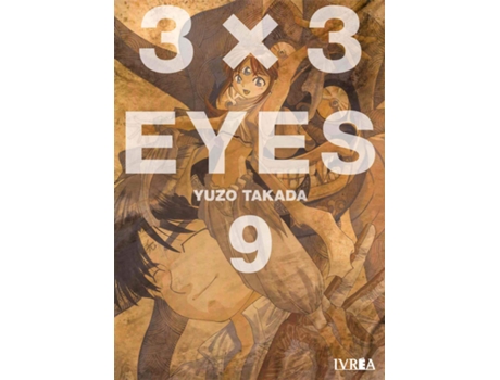 Livro 3X3 Eyes 9 de Yuzo Takada (Espanhol)