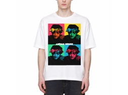 Rockinstone Animal House Movie Warhol White Adult T-shirt Size:xxxl