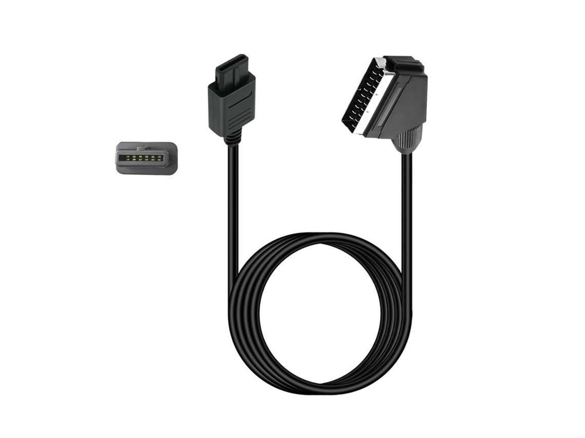Scart Rgbs - Condutores De Redução Ruído Linha Vídeo Em Cobre Para