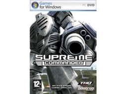 Jogo PC Comandante Supremo.