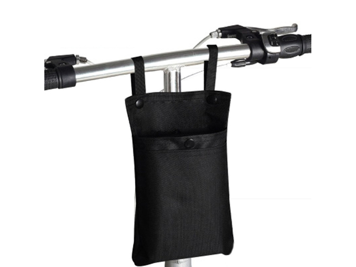 Bolsa Mali para Guidão de Bicicleta, Impermeável, com Bolsa de Malha, Dianteira, para Celular, Mountain Bike, Scooter