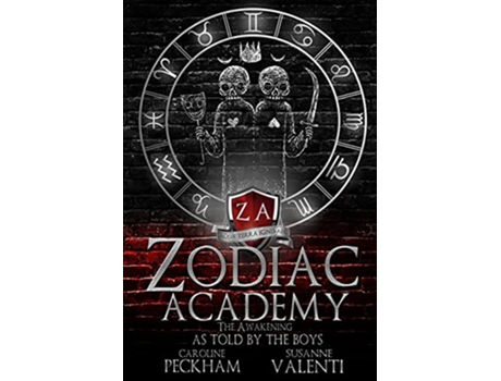 Livro Zodiac Academy The Awakening As Told By The Boys de Caroline Peckham Susanne Valenti (Inglês)