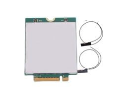 Placa De Rede Wwan 4g Lte Dw5824e Módulo De Cartão M.2 Pcie Com Antena