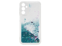 Capa Traseira para Samsung Galaxy A35 5G ILIKE Silicone Azul